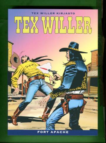 Tex Willer -kirjasto 46 - Fort Apache