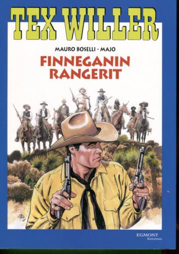 Tex Willer -suuralbumi 38 - Finneganin rangerit