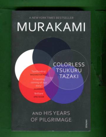 Colorless Tsukuru Tazaki and His Years of Pilgrimage