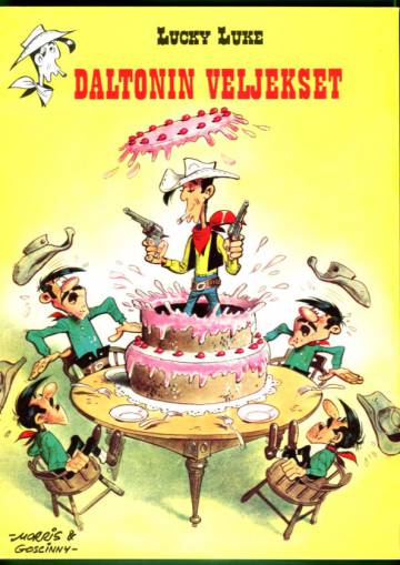 Lucky Luke 4 - Daltonin veljekset