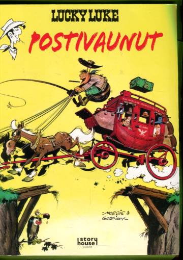 Lucky Luke 2 - Postivaunut