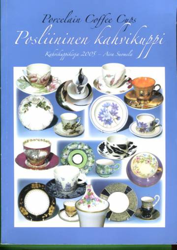 Posliininen kahvikuppi / Porcelain Coffee Cups - Kahvikuppikirja