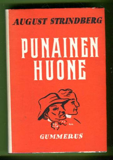 Punainen huone - Kuvauksia taiteilija- ja kirjailijaelämästä