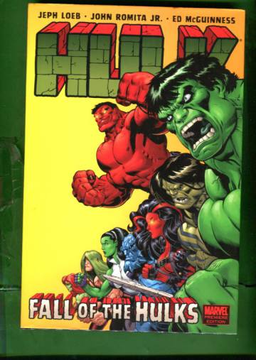 Hulk Vol 5: Fall of the Hulks