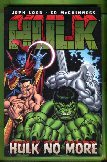 Hulk Vol 3: Hulk No More