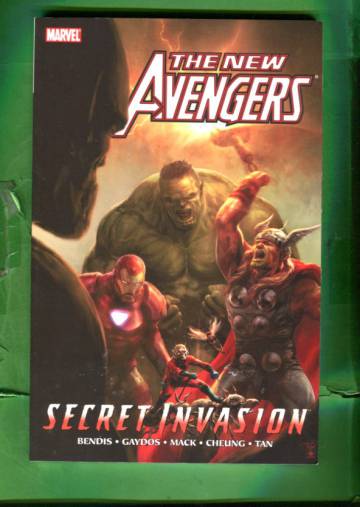 New Avengers Vol 8: Secret Invasion Book 1