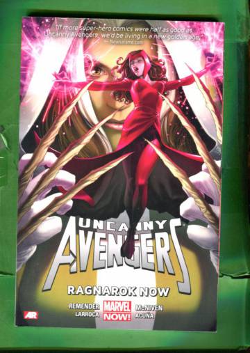 Uncanny Avengers Vol 3: Ragnarok now