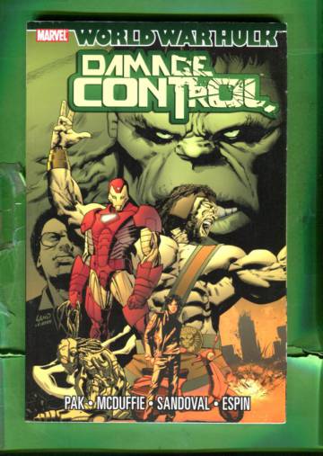 Hulk: World War Hulk - Damage Control