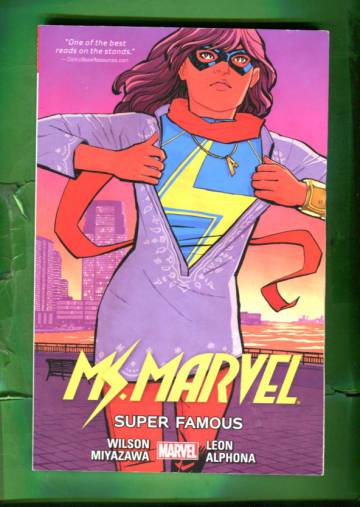 Ms. Marvel Vol 5: Super Famous