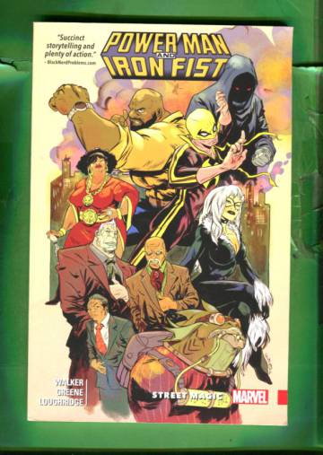 Power Man and Iron Fist Vol 3: Street Magic