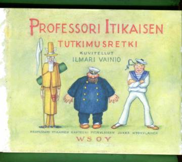 Professori Itikaisen tutkimusretki