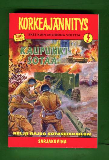 Korkeajännitys 4/18 - Kaupunkisotaa