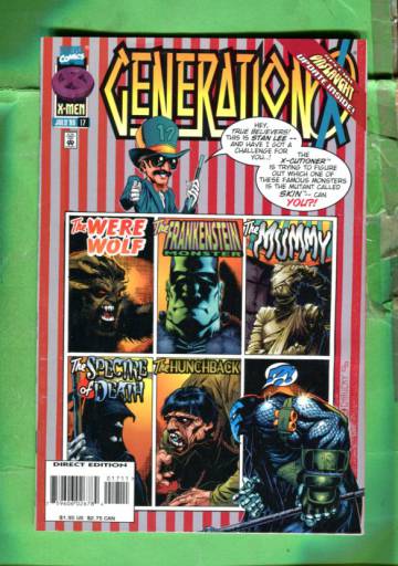 Generation X Vol 1 #17 Jul 96