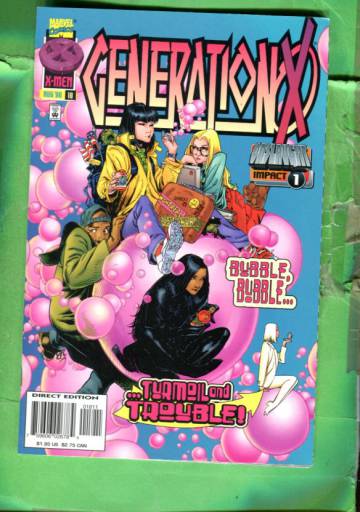 Generation X Vol 1 #18 Aug 96