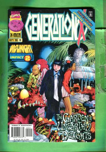 Generation X Vol 1 #19 Sep 96