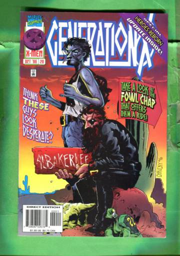 Generation X Vol 1 #20 Oct 96