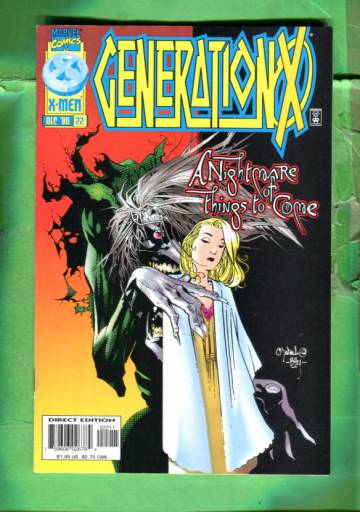 Generation X Vol 1 #22 Dec 96