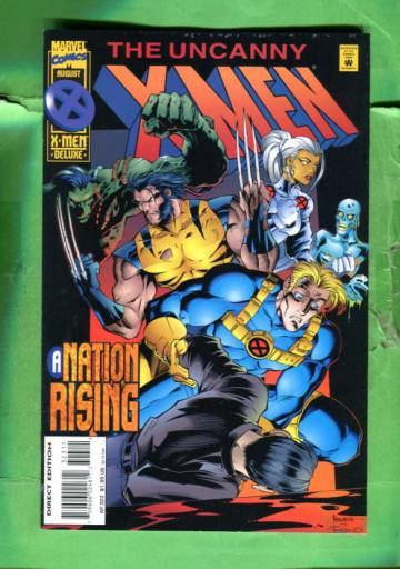 Uncanny X-Men Vol 1 #323 Aug 95