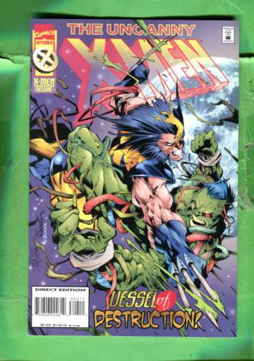 Uncanny X-Men Vol 1 #324 Sep 95