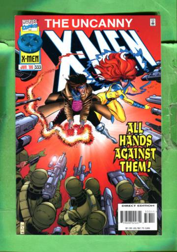 Uncanny X-Men Vol 1 #333 Jun 96