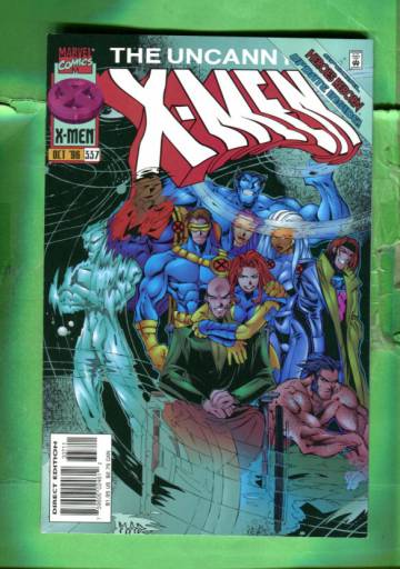 Uncanny X-Men Vol 1 #337 Oct 96