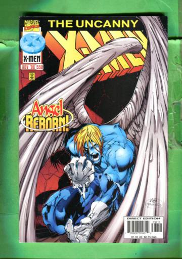 Uncanny X-Men Vol 1 #338 Nov 96