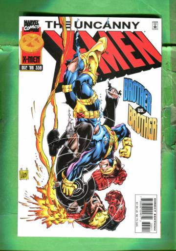 Uncanny X-Men Vol 1 #339 Dec 96