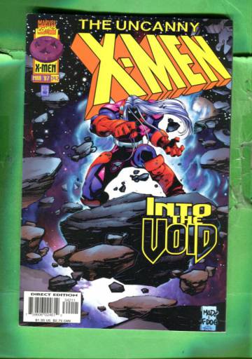 Uncanny X-Men Vol 1 #342 Mar 97