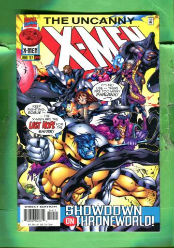 Uncanny X-Men Vol 1 #344 May 97