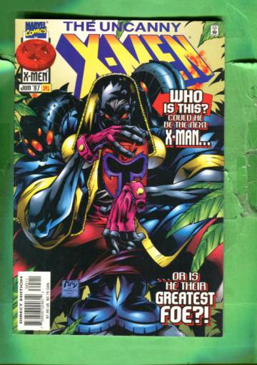Uncanny X-Men Vol 1 #345 Jun 97