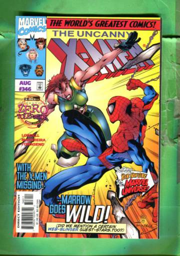 Uncanny X-Men Vol 1 #346 Aug 97