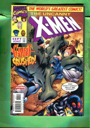 Uncanny X-Men Vol 1 #347 Sep 97