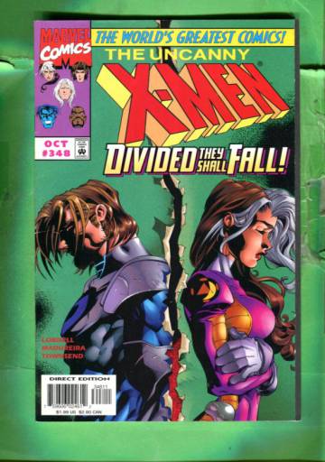 Uncanny X-Men Vol 1 #348 Oct 97