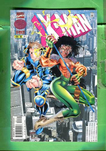 X-Man Vol 1 #21 Nov 96