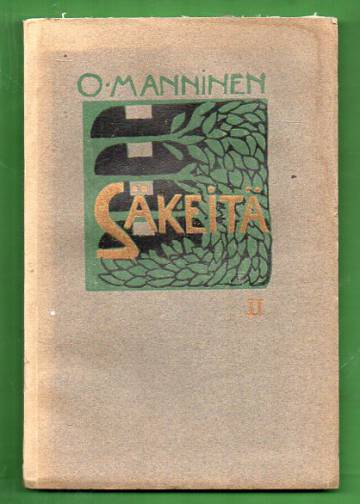 Säkeitä - Toinen sarja