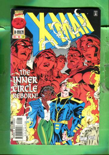 X-Man Vol 1 #22 Dec 96