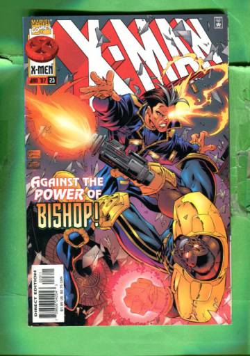 X-Man Vol 1 #23 Jan 97