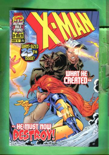 X-Man Vol 1 #25 Mar 97