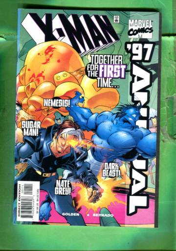 X-Man Annual 97
