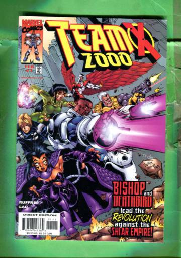 TeamX 2000 Vol 1 #1 Feb 99