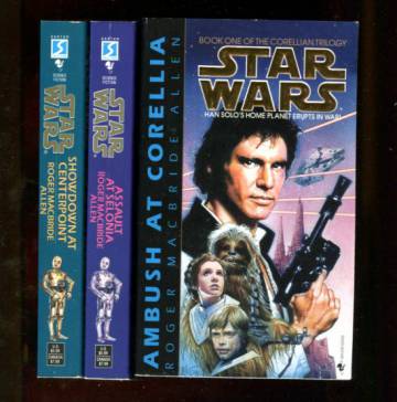 Star Wars: The Corellian -Trilogy