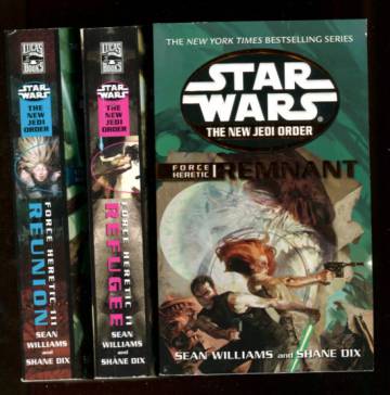 Star Wars: The New Jedi Order: Force Heretic -Trilogy