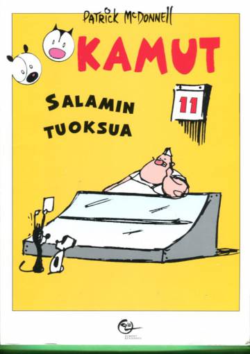 Kamut 11 - Salamin tuoksua