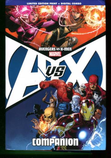 Avengers vs. X-Men Companion