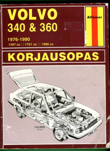 Volvo 340 & 360 1976-1990 -korjausopas