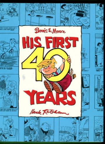 Dennis the Menace - His First 40 Years