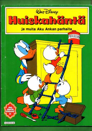 Aku Ankan parhaat 9 - Huiskahäntä ja muita Aku Ankan parhaita