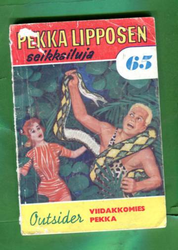 Pekka Lipposen seikkailuja 65 (5/62) - Viidakkomies Pekka
