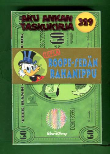 Aku Ankan taskukirja 329 - Roope-sedän rahanippu