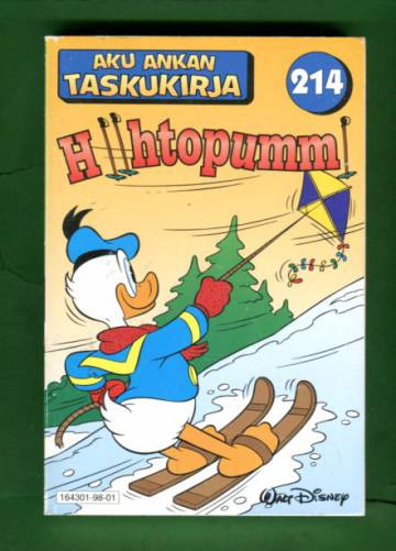 Aku Ankan taskukirja 214 - Hiihtopummi